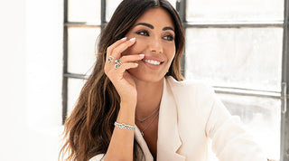 Federica Nargi veste l’eleganza color smeraldo per San Valentino