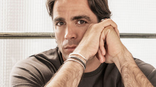 Mix and match di bracciali per Alessandro Matri