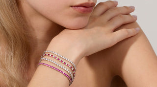 Bracciale tennis: significato, caratteristiche e consigli per indossarlo