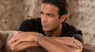 Nuove collezioni Mabina Uomo: l’argento secondo Alessandro Matri