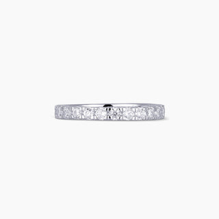 Anello veretta in zirconi bianchi HERITAGE