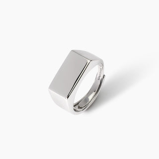 Anello chevalier da uomo