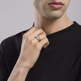 Anello chevalier da uomo