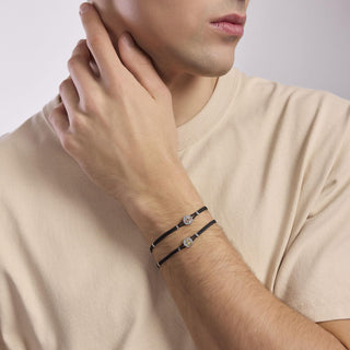 Bracciale uomo con ancora