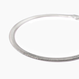 Bracciale uomo con catena snake