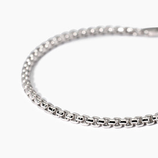 Bracciale uomo con catena veneta