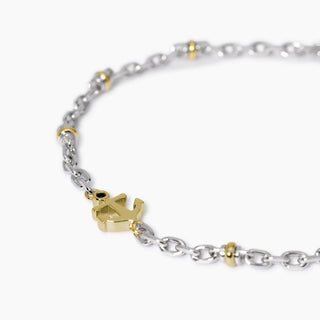 Bracciale regolabile con ancora
