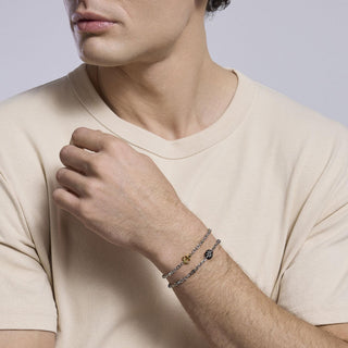 Bracciale regolabile con ancora