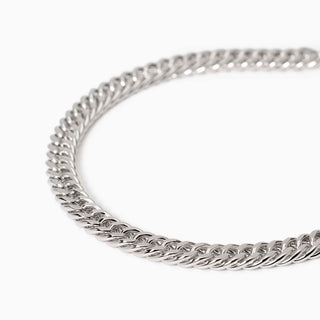 Bracciale da uomo con catena groumette