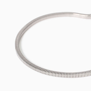 Bracciale da uomo con catena snake