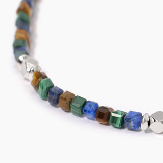 Bracciale da uomo multicolor