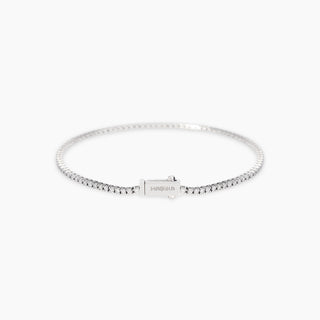 Bracciale tennis in diamanti lab-grown 0,015 carati