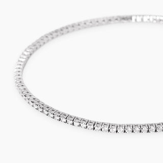 Bracciale tennis in diamanti lab-grown 0,015 carati