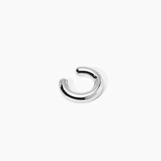 Ear cuff a cerchietto in argento