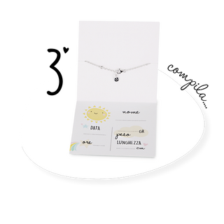 N.3 Packaging aperto per bracciale 