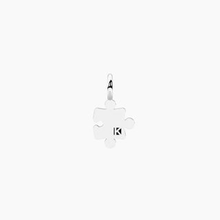 Ciondolo puzzle con cristalli PUZZLE