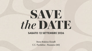 Evento Store Mabina Gioielli 12 settembre 2026